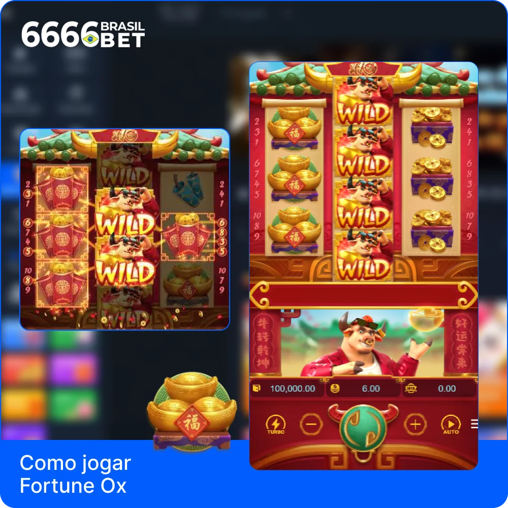 Regras do jogo Fortune Ox no cassino 6666bet