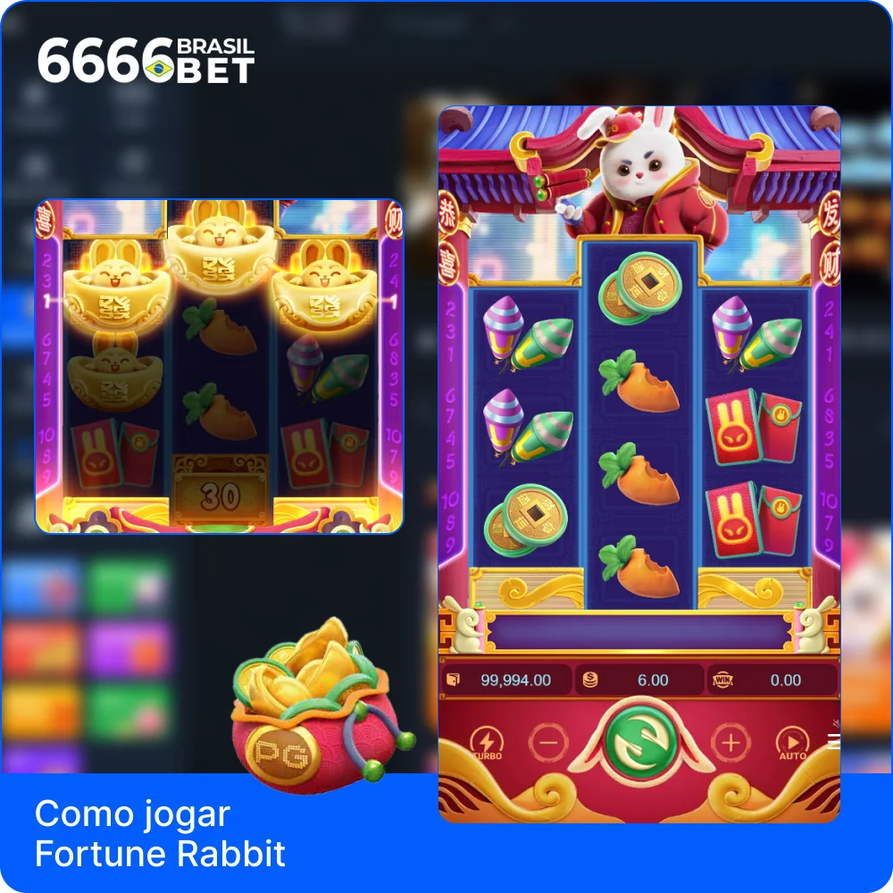 Regras do jogo Fortune Rabbit no cassino 6666bet