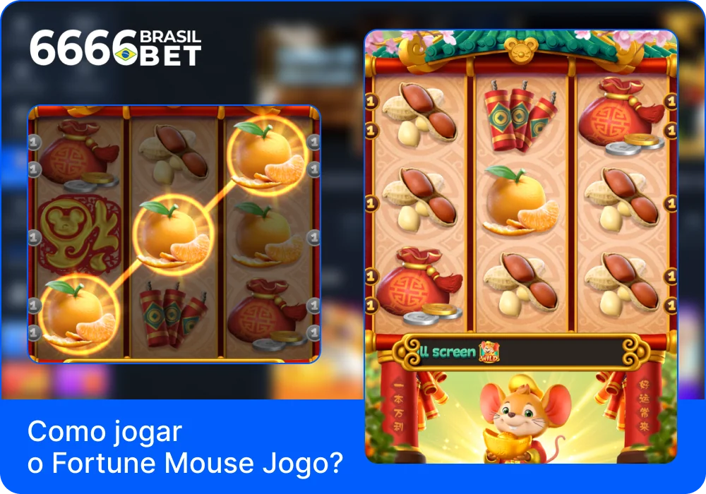 Regras do jogo Fortune Mouse no cassino 6666bet