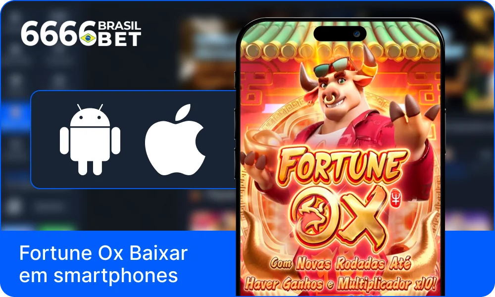 Fortune Ox no aplicativo 6666bet Brasil