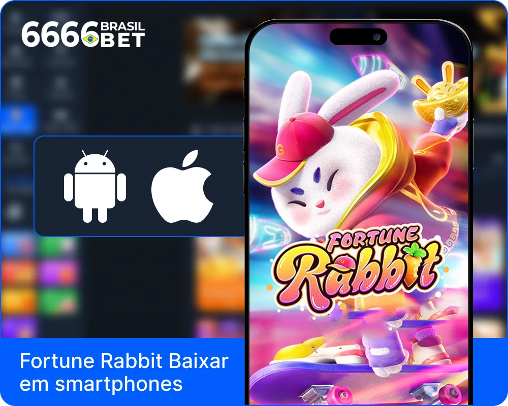 Fortune Rabbit no aplicativo 6666bet Brasil