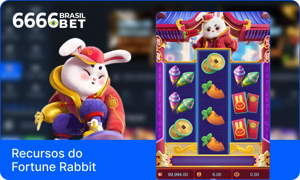 Funcoes especiais do Fortune Rabbit Jogo na 6666bet BR